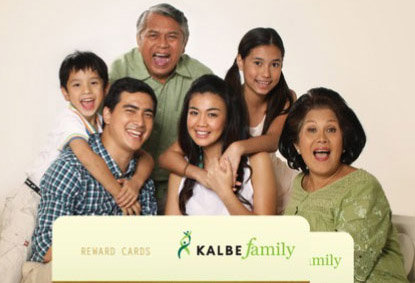 Kalbe Family Card